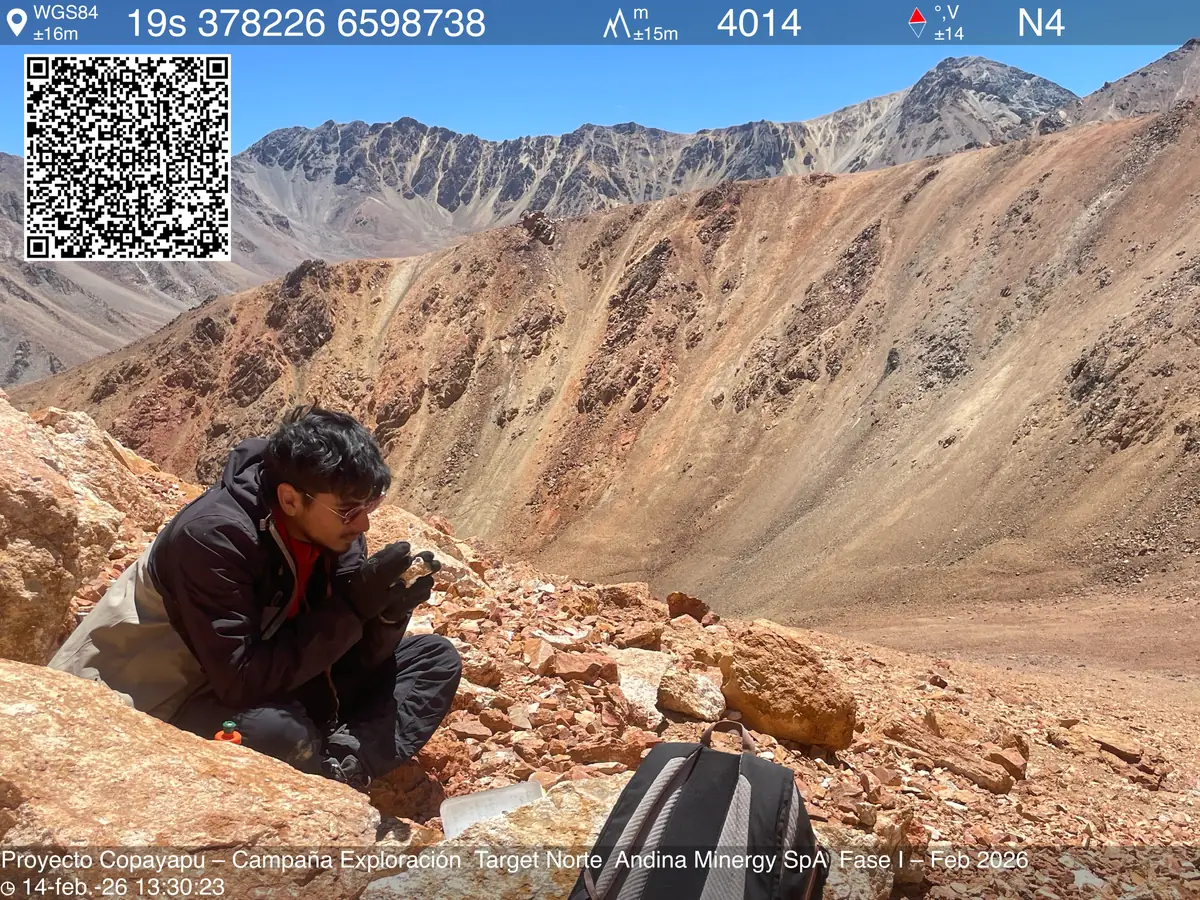 Campaña de exploración, Proyecto Copayapu